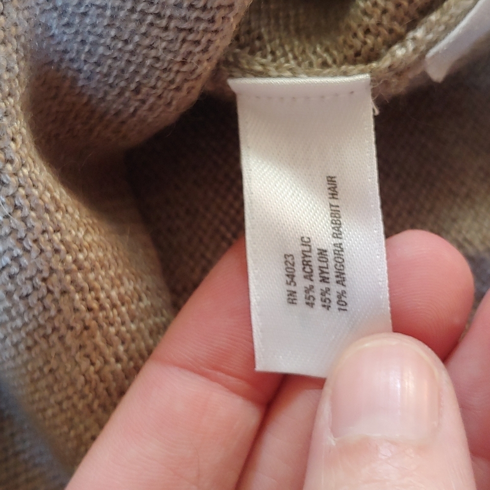 GAP LUXE Angora Blend SWEATER - Picture 6 of 8